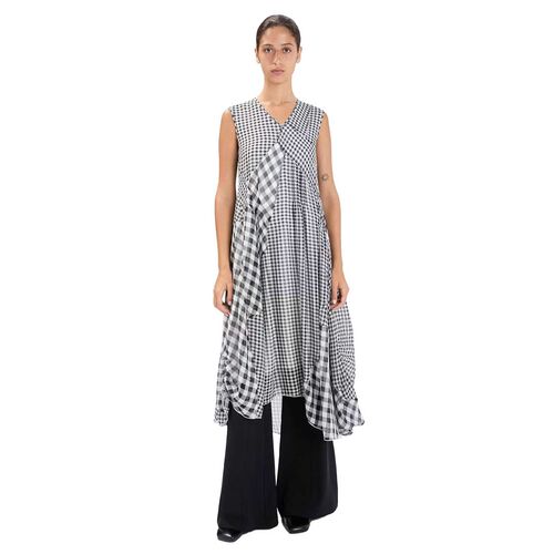 High Portal Gingham Dress